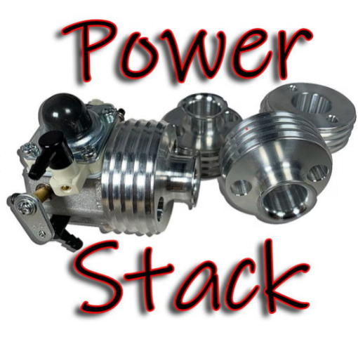 OBR POWER STACK / VELOCITY STACK (Aluminum)